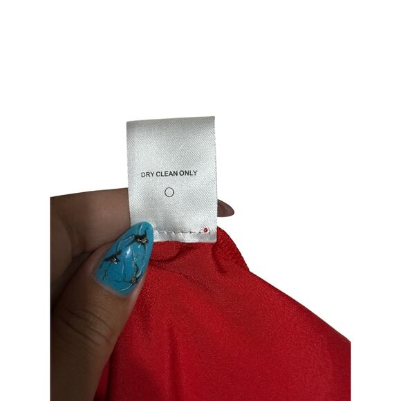 Red Lace Dress Eyelash Barneys New York - Picture 6 of 13